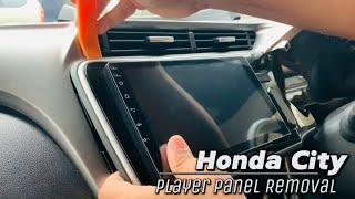 How to Remove Car Dashboard Panel Casing Frame Head for Honda City Step by Step