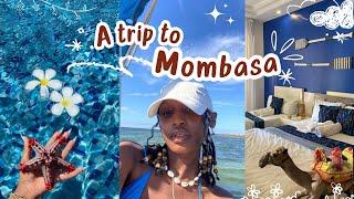 Travel Vlog : A trip to the Coast ️ | Mombasa Vlog | Kenyan YouTuber