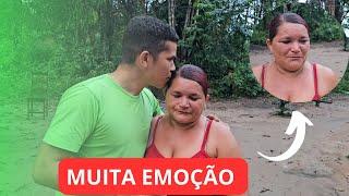 ELA CHOROU EMOCIONADA AO CONHECER ELIZEU SILVA TV @ElizeuSilvaTV