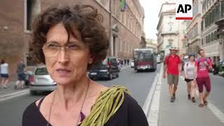 Rome residents react to appointment of technocrat PM