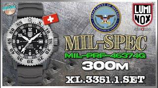 Luminox's 35th Anniversay + Giveaways! | Luminox Carbonox™ Mil-Spec 300m Quartz XL.3351.1.SET