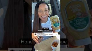 Wendy’s Honey Mustard Dupe