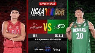 LPU vs Benilde (Men’s Basketball) | NCAA Season 100