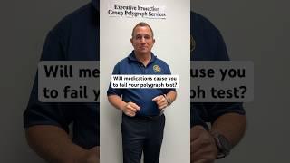 Will medications cause you to fail your #polygraph test? #polygraphtest #polygraphsecrets