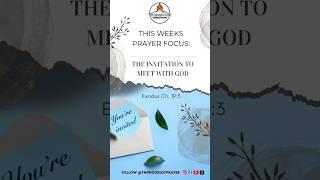 The #invitation to enter into a relationship w/ #God is the most important one we will ever receive.