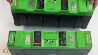 How to install it? - Nomada Lithium Batteries Installation in Series, TUTORIAL SUPER B