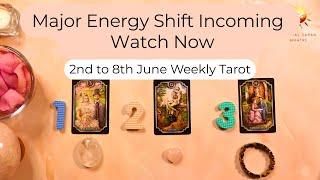 Pick a Card  Weekly Horoscope ️ Your Weekly Tarot Reading for 2nd to 8th June 2025  Week Ahead