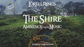 Lord Of The Rings | The Shire  | Ambience & Music | 3 Hours | Studying, Relaxing, Sleeping, Giveaway