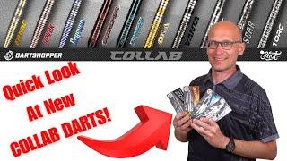 Shot and Dartshopper COLLAB Darts Quick Look CRYOGEN AURIC VANTA SCORCHER Darts