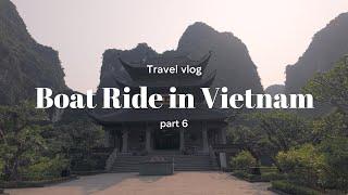 Scenic Boat Ride & Local Food | Ninh Binh, Vietnam