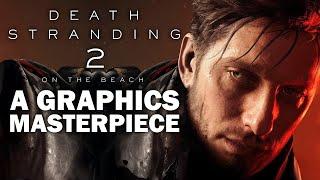 Death Stranding 2 PS5 Tech Analysis - These Are The Kind of Graphics We Deserve