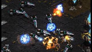 BASES DEAD! Bisu!  (P) vs Light  (T) on Retro - StarCraft - Brood War Remastered