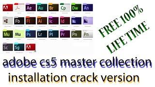 How to Install Adobe cs5 Master Collection/ Adobe Cs5 master installation with free key/Adobe CS5