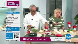 HSN | Chef Wolfgang Puck 26th Anniversary 08.24.2024 - 07 PM