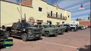 Refuerzan seguridad en Santa María de los Ángeles | Noticias GDL con Rey Suárez