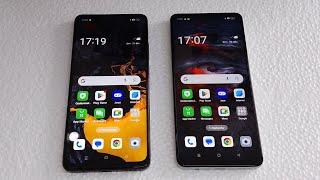 Oppo A3x vs Oppo A3 : Speed comparaison