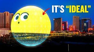 Why the Las Vegas Sphere is a Sphere