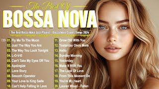 Bossa Nova Cover Playlist 80s - 90s  Relaxing Bossa Nova Songs Collection 2024