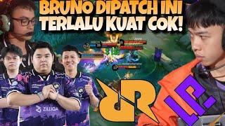 BRUNO TERLALU KUAT DIMETA SEKARANG !! RRQ AKIRA VS LEGION ESPORTS MATCH 1 - M6 WILDCARD