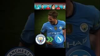  Official Transfers! De Bruyne to Napoli, Kerkez to Liverpool & More |Summer 2025 #shorts #football