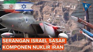 Netanyahu: Serangan Israel Kena Komponen Program Nuklir Iran