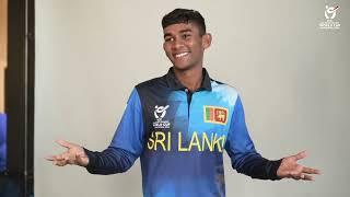 Behind the Scenes at Sri Lanka's Media Day |  U19 CWC 2024