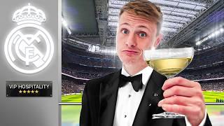 I Tried Europe's BEST Football Hospitality Ticket