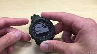 Garmin Instinct 2X | Delete a Saved Countdown Timer