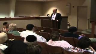 Jewish History Lecture Series by Rabbi Dovid Katz Summer 2013 Lecture 1