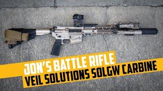 Jon's Battle Rifle - Veil Solutions SOLGW Carbine, the "Tomahawk"