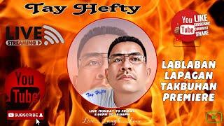 WELCOME TO MY LIVE STREAMING || TAKBUHAN PREMIERE || LS -1484