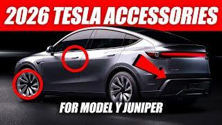 19 Must-Have Accessories for the 2026 Tesla Model Y Juniper