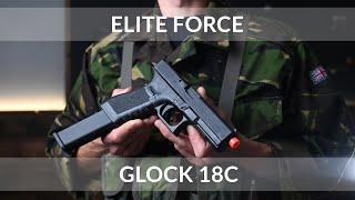 Elite Force Glock 18C | Fox Airsoft