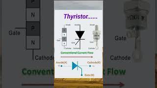 Explain About Thyristor / #thyristor #electronics #youtubeshorts #electrician #engineering #tech