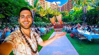 Seeing An Authentic Luau At Aulani Ka’Wa’ | Adventuring Around Hawaii! Visiting Diamond Head Volcano