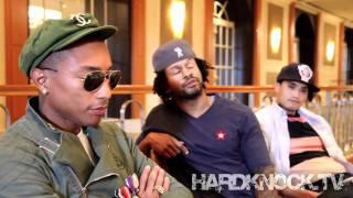 N.E.R.D talk New Album, Favorite Songs, Creative Battles, Brawl