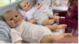 DOUBLE TROUBLE! | REBORN MADDIE'S NEED NEW HOMES | REBORN SHOP OPEN DAY