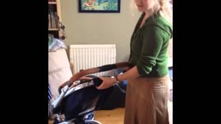 Mothercare Orb buggy - how to recline and turn seat | MadeForMums