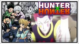 Небесная арена. Хисока против Кастро  [Hunter X Hunter]