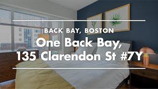 Boston Studio Apartment Tour | Furnished Apartment in Back Bay