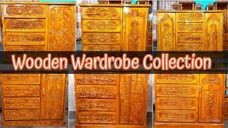 Wooden Wardrobe Collection