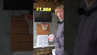 $1,000 Homemade Basketball Hoop