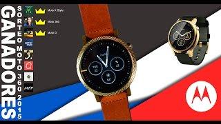 Ganador del Sorteo Moto360 2015 - MotorolaMx & PasionMovil