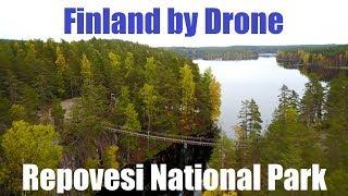 Repovesi National Park - Finland Drone 4K