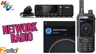 Network Radios - Explanation and Demo using Inrico T320 and Zello