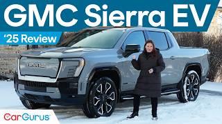 The Sierra EV, the Silverado EV's Brother: 2025 GMC Sierra EV Review