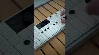 Nostalgic Electro Beat Live - Teenage engineering OP-1 field -  tikamiti #shorts