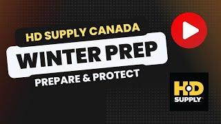 HD Supply Canada: Essential Winter Grounds Maintenance Solutions