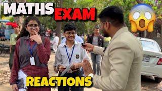 CBSE Maths Exam Reactions Class 10th 2023 | Students Review