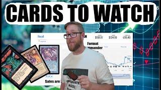 MTG Finance Cards to Watch